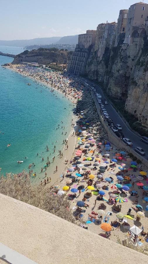 Appartamenti Simonelli Tropea Exteriör bild