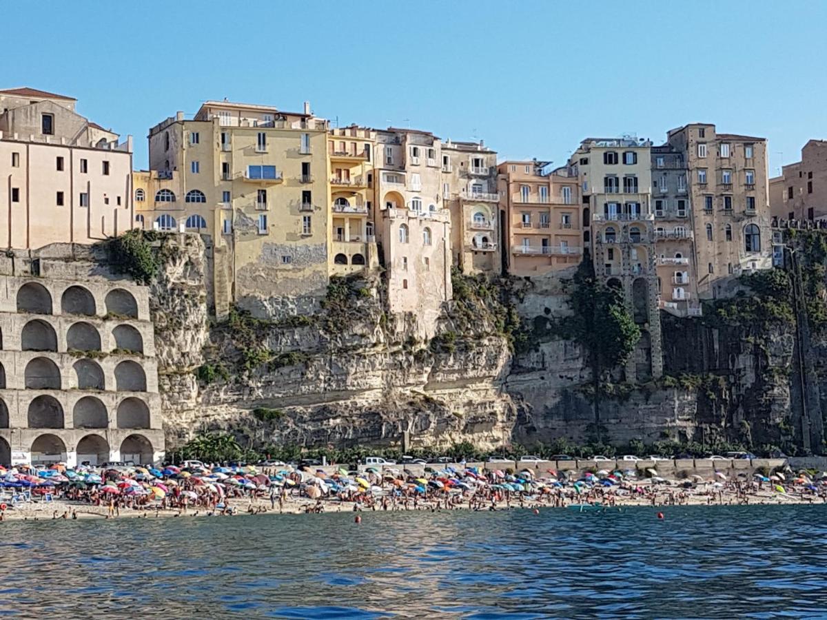 Appartamenti Simonelli Tropea Exteriör bild